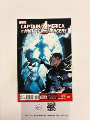 Captain America and the Mighty Avengers #7 Marvel VF-NM Comic Book 35 ET24