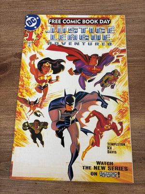 Justice League Adventures # 1 NM Free Comic Book Day Variant DC Comics 20 J480
