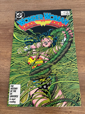 Wonder Woman # 5 NM DC Comic Book George Perez 3 J464