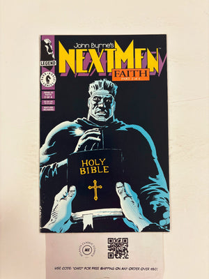 John Byrne's Next Men #20 (1993) NM Comic Books 6 HH139