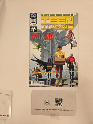 Teen Titans #17 NM DC Comic Books Robin Starfire Raven 24 HH133