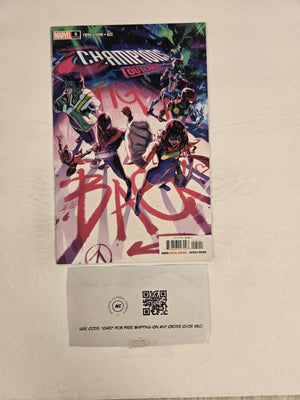 Champions #5 2021 Marvel VF-NM Comic Book 15 ET31