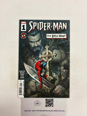 Spider-Man The Lost Hunt #1 Marvel VF-NM Comic Book 27 ET34