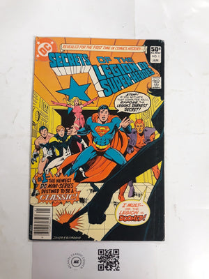 Secrets of the Legion of Super-Heroes #1 FN DC Comic Books Superboy 25 Hh121