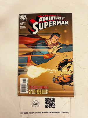 Adventures of Superman #647 NM DC Comic Books Krypto Supergirl 19 HH118