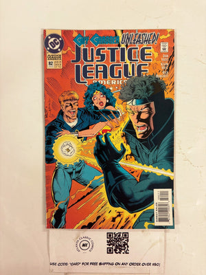 Justice League America #82 NM DC Comic Books Booster Gold Blue Beetle 29 HH116