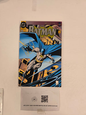 Batman #500 DC Comics 1993 Die-Cut Collectors Edition VF-NM Comic Book 9 ET22