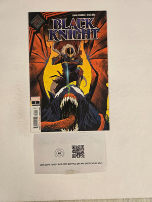 King in Black Black Knight #1 Marvel VF-NM Comic Book 30 ET31