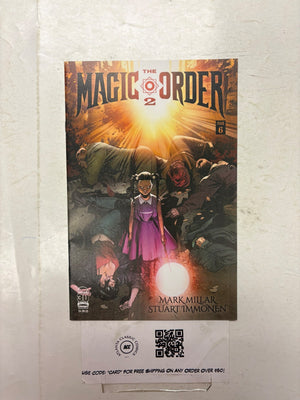 Magic Order 2 #6 Image VF-NM Comic Book 19 ET29