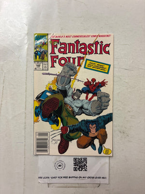 Fantastic Four #348 Marvel VF-NM Comic Book 29 ET25