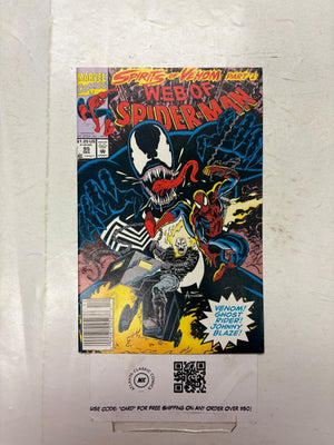Web of Spider-Man #95 Newsstand Marvel VF-NM Comic Book 27 ET29