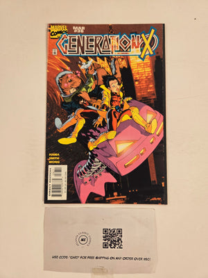 Generation X #36 NM Marvel Comic Books Banshee Jubilee Chamber 1 HH138