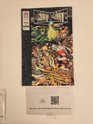 Deathmate Black #1 NM Valiant Image Comic Books Solar Void 23 HH125