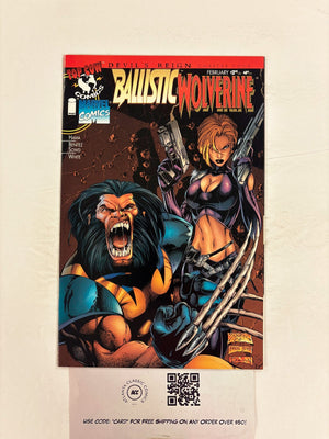 Ballistic / Wolverine (1997) NM Comic Books 9 HH139