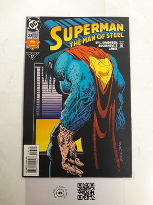 Superman The Man of Steel #33 NM DC Comic Books Krypto Justice League 13 HH122