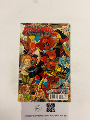 Deadpool #2 2016 Marvel VF-NM Comic Book 6 ET28