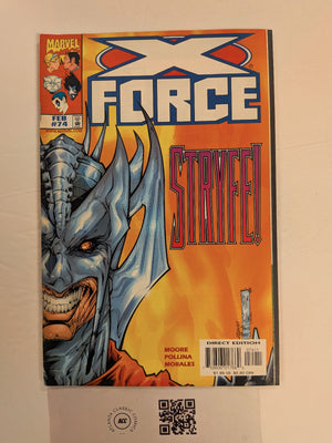X-Force #74 NM Marvel Comic Books Cable Domino Shatterstar Boomer 20 HH127