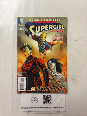 Supergirl #14 DC New 52 VF-NM Comic Book 10 ET25