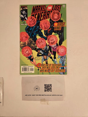 Marvel: The Lost Years #9 NM Marvel Comic Books John Byrne 1 HH131