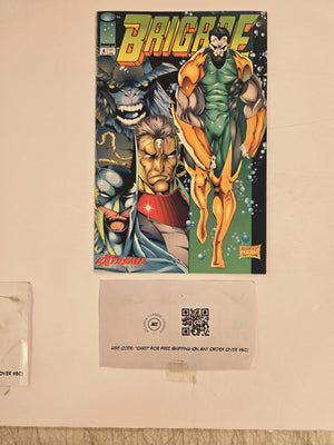 Brigade #4 NM Image Comic Books Liefeld Mychaels 7 HH134