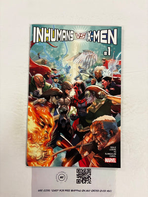 Inhumans vs X-Men #1 Marvel VF-NM Comic Book 37 ET28