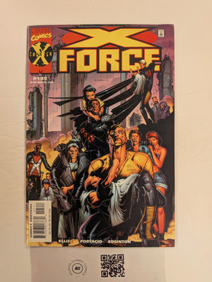 X-Force #105 NM Marvel Comic Books Cable Domino Shatterstar Boomer 22 HH127