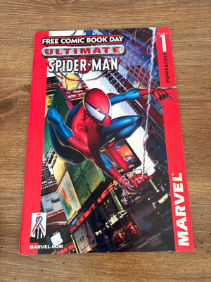 Ultimate Spider-Man # 1 NM Free Comic Book Day Variant Powerless 22 J480