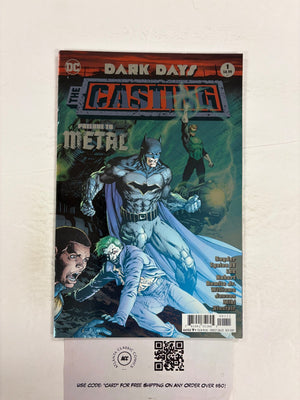 Dark Days The Casting #1 DC VF-NM Comic Book 27 ET28