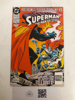 Superman The Man of Steel #24 NM DC Comic Books Krypto Justice League 13 HH122