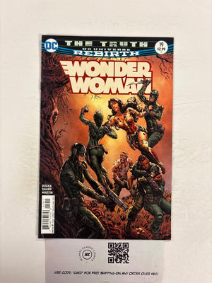 Wonder Woman #19 DC Rebirth VF-NM Comic Book 48 ET25