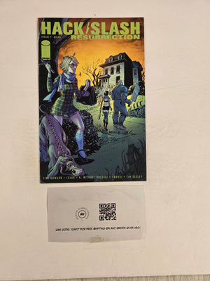 Hack/Slash Resurrection #7 Image VF-NM Comic Book 5 ET30