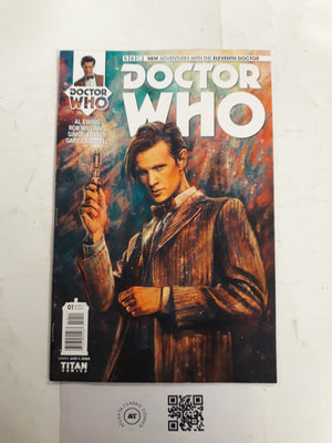 Doctor Who #1 NM Titan Comic Books Matt Smith 5 HH121