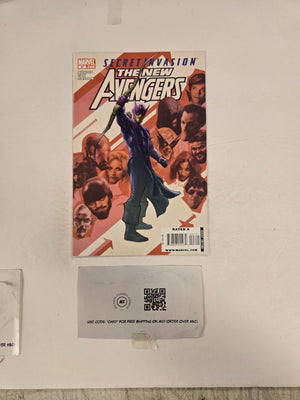 New Avengers #47 Marvel VF-NM Comic Book 34 ET23