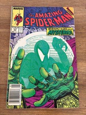 Amazing Spider-Man # 311 NM Marvel Comic Book Todd McFarlane 1 J465