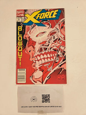X-Force #13 NM Marvel Comic Books Cable Domino Cannonball Sunspot 23 HH137