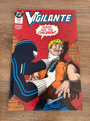 Lot Of 6 Vigilante DC Comic Books # 39 40 41 42 43 + Annual # 2 VF-NM 13 J463