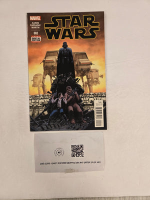 Star Wars #2 2015 Marvel VF-NM Comic Book 24 ET30