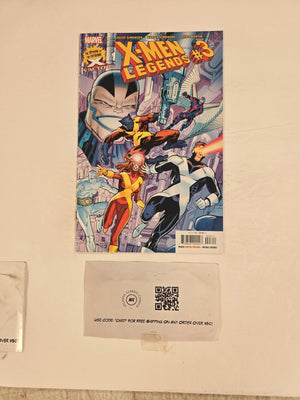 X-Men Legends #3 NM Marvel Comic Books Apocalypse 15 HH136