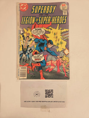 Superboy and the Legion of Super-Heroes #232 FN DC Comic Books 1 HH129