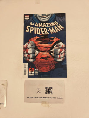 Amazing Spider-Man #3 NM Marvel Comic Books Tombstone Black Cat 8 HH136