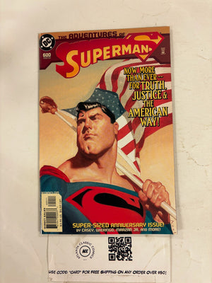 Adventures of Superman #600 NM DC Comic Books Krypto Supergirl 15 HH118