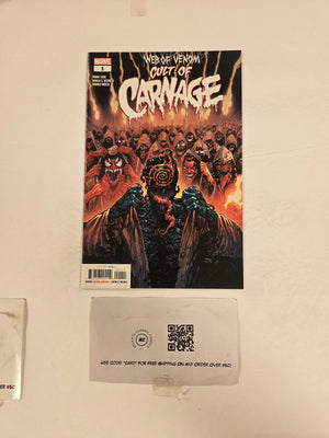 Web of Venom Cult of Carnage #1 NM Marvel Comic Books Spider-Man 5 HH136