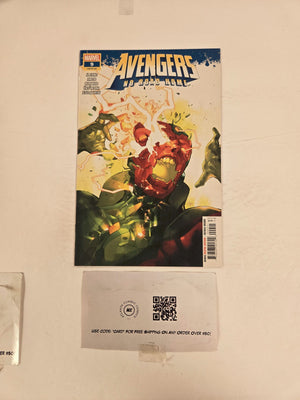 Avengers No Road Home #9 NM Marvel Comic Books Hawkeye Rocket 6 HH136