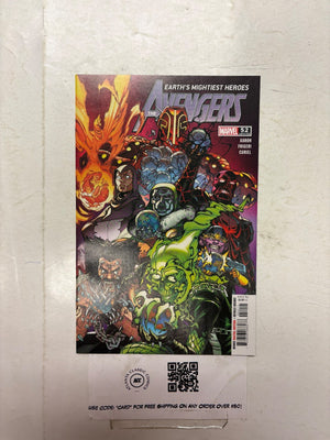 Avengers #42 2021 Marvel VF-NM Comic Book 21 ET29