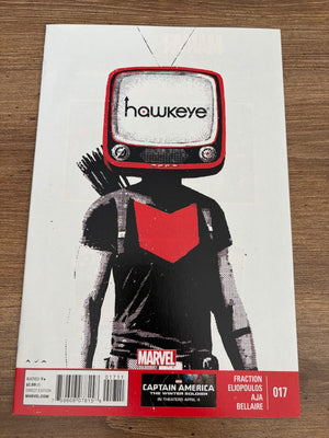 Hawkeye #17 2012 Fraction VF-NM Comic Book 20 EC1