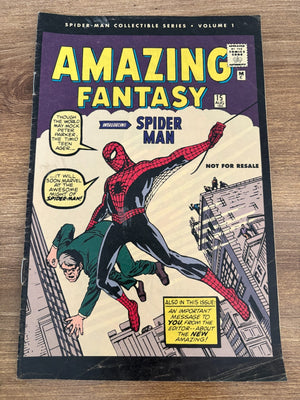 Amazing Fantasy # 15 REPRINT Spider-Man Collectible Series Vol 1 Comic B 11 J464