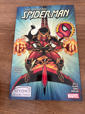 Amazing Spider-Man Beyond Vol. # 3 Marvel Comics TPB Graphic Novel Book 4 J471