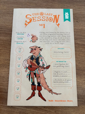 The Last Session # 1 NM Mad Cover Comic Book Variant Cover 10 J478