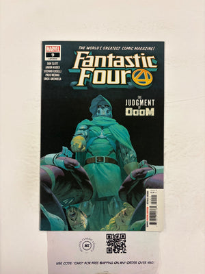 Fantastic Four #9 2019 Marvel VF-NM Comic Book 37 ET24