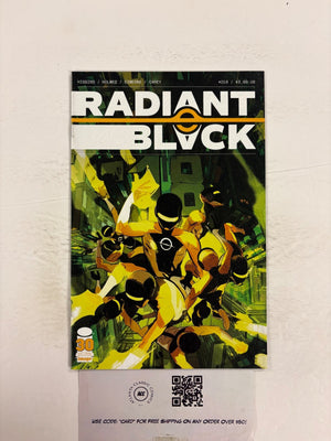 Radiant Black #18 Image VF-NM Comic Book 33 ET34